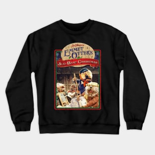 Funny Emmet Otters Jug Band Christmas Vintage Crewneck Sweatshirt